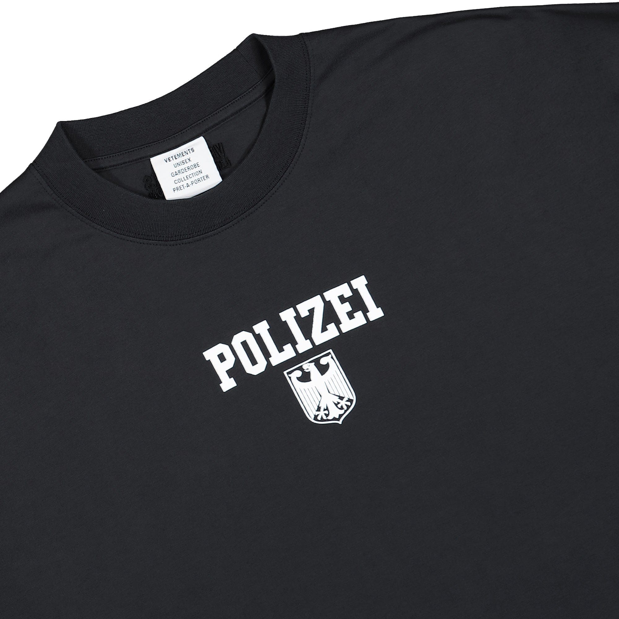 Vetements Polizei Regular T - Shirt
