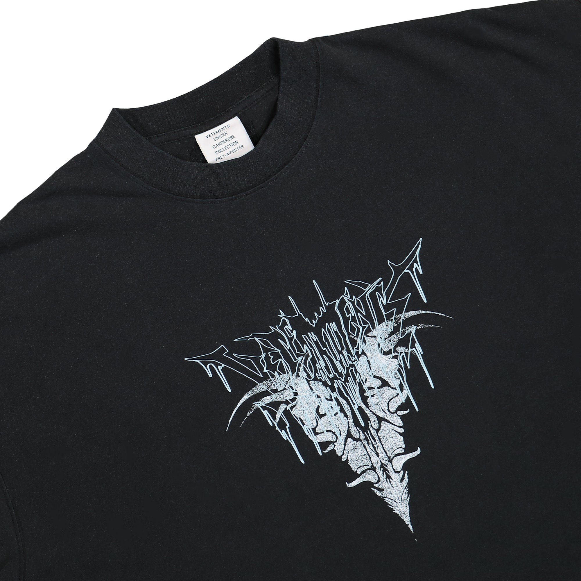Vetements Bone V Regular T - Shirt
