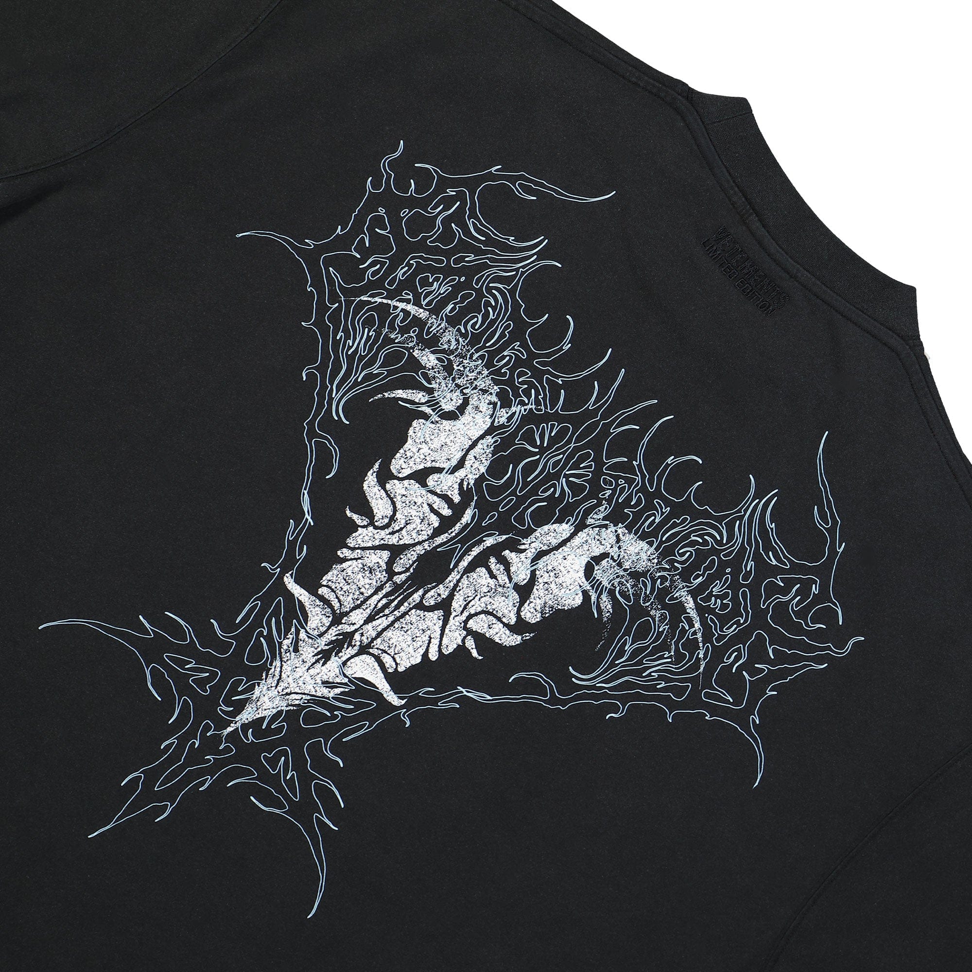 Vetements Bone V Regular T - Shirt