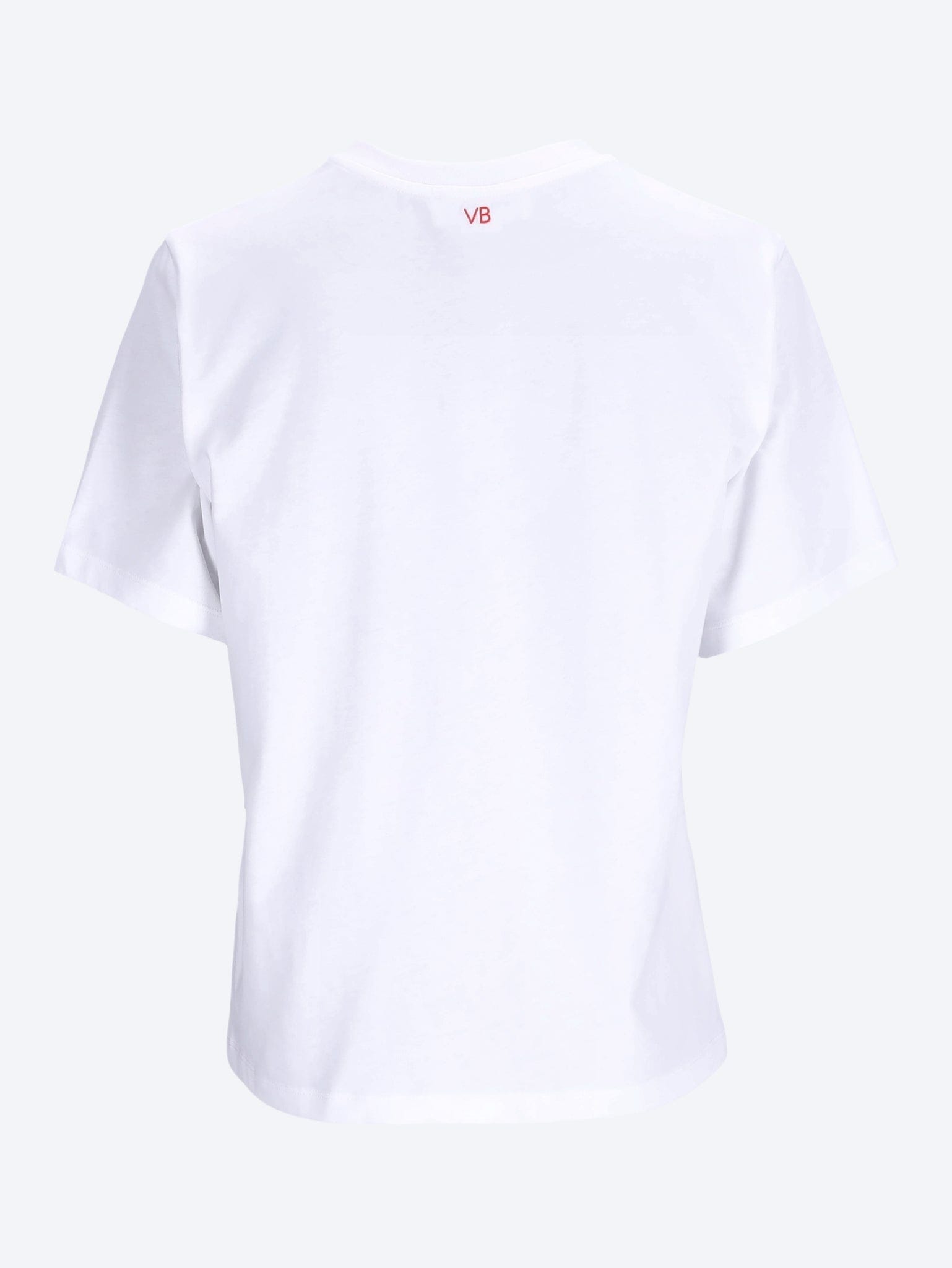 Victoria Beckham Slogan its fine, just stick a filter on it t - shirt