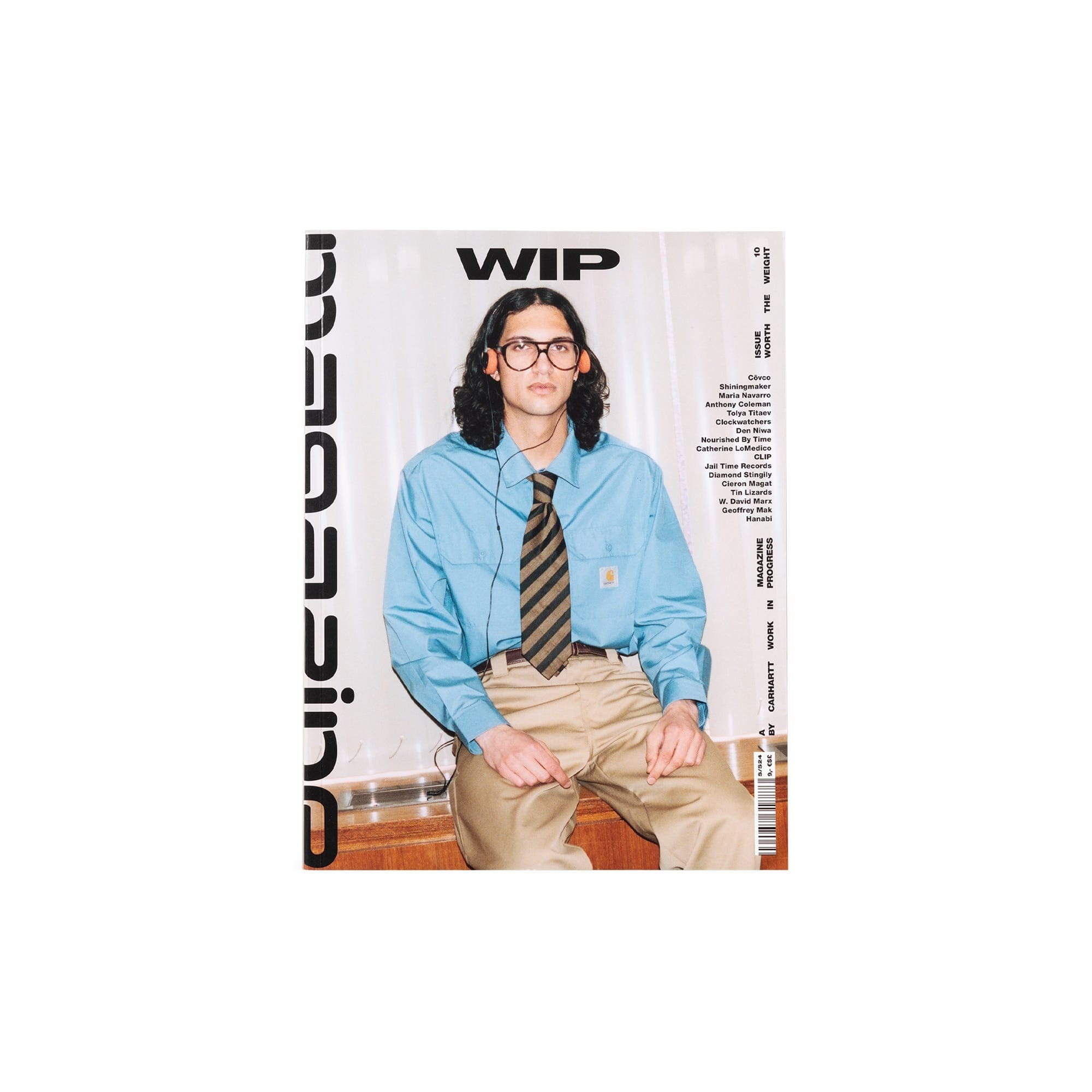 Carhartt Wip WIP Magazine #10