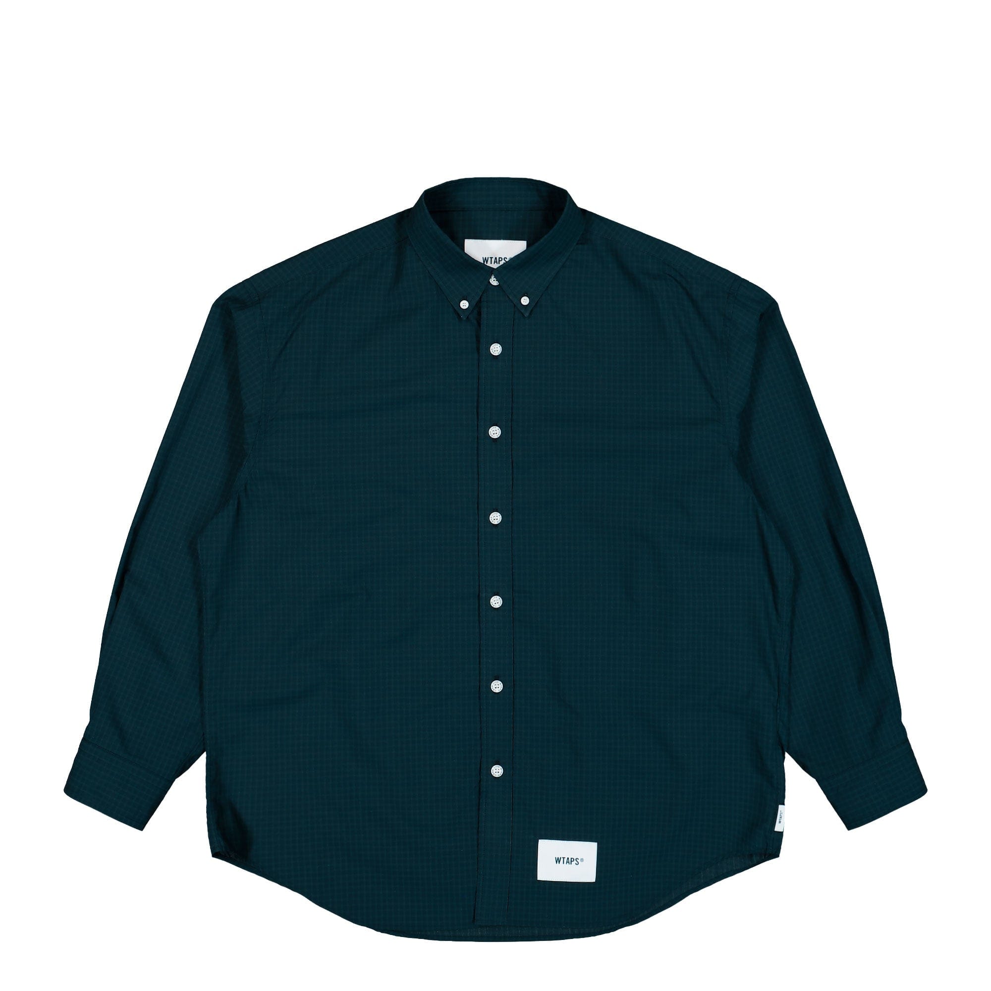 WTAPS BD 07 / LS / Cotton. Broadcloth. Textile. Of