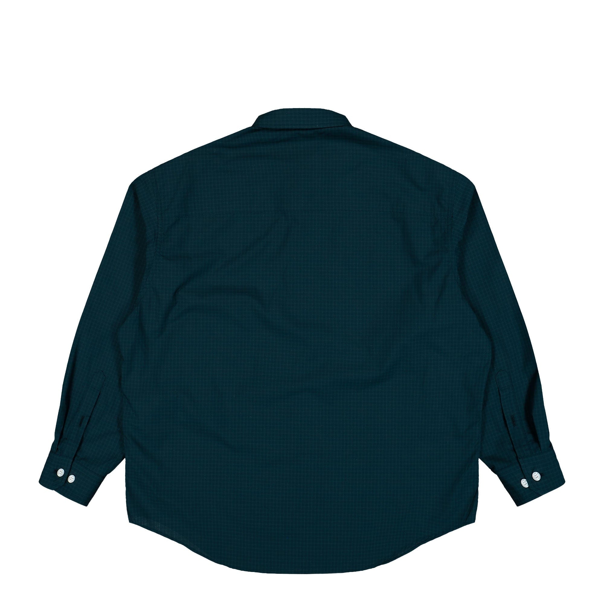WTAPS BD 07 / LS / Cotton. Broadcloth. Textile. Of