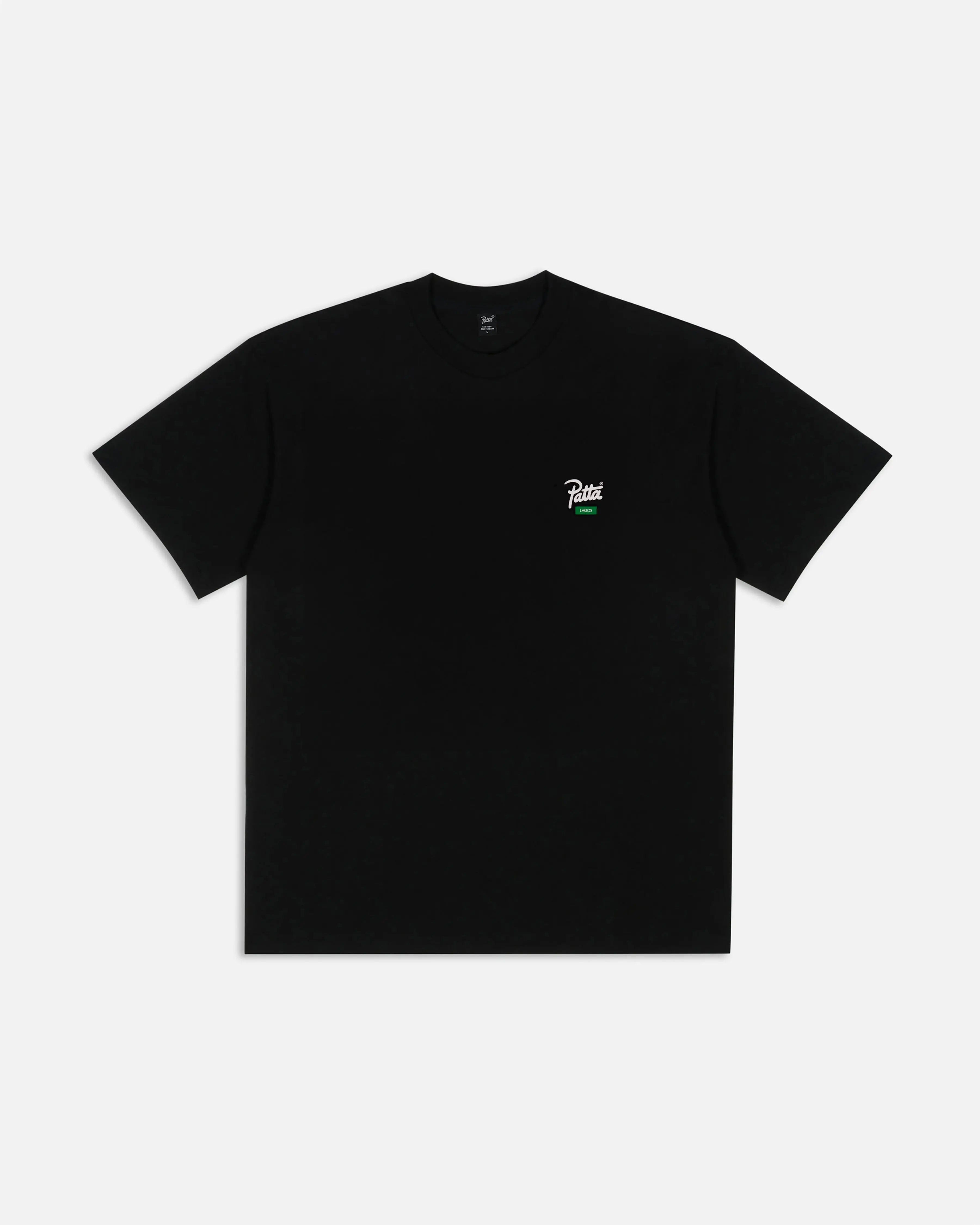 Patta Lagos Skyline Chapter T - Shirt (Black)