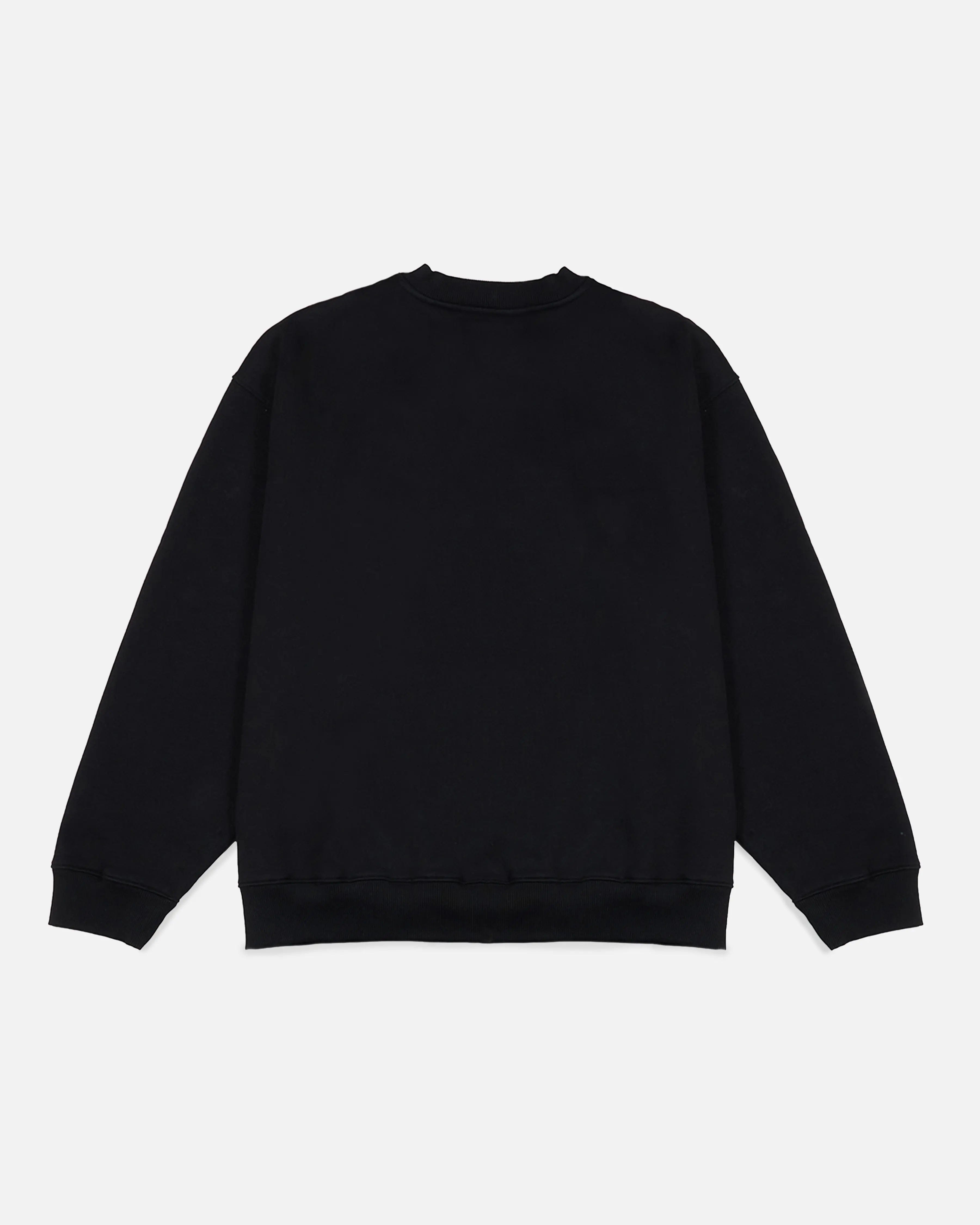 Patta Amsterdam Chapter Crewneck Sweater (Black)