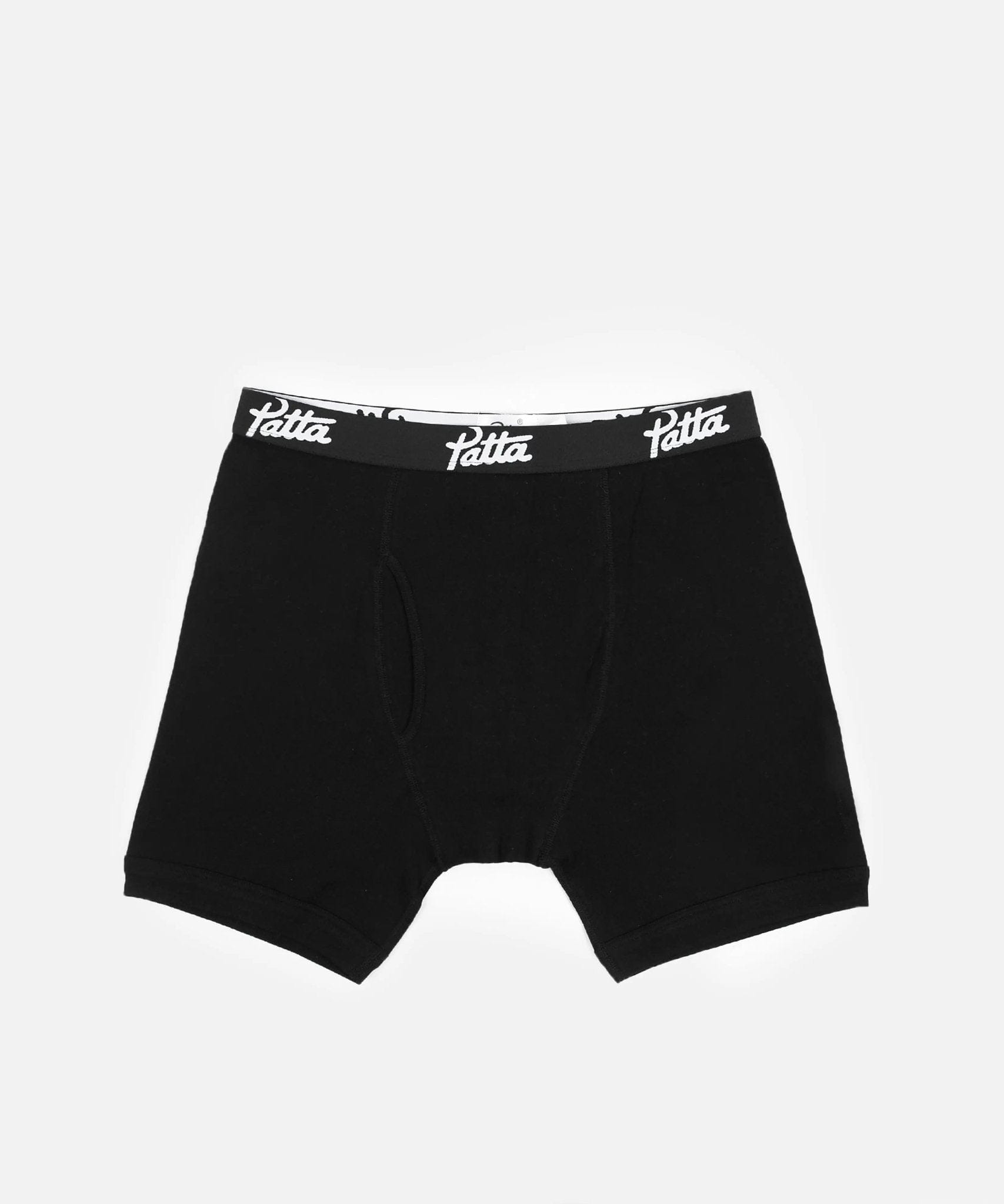 Patta Underwear Boxer Briefs 2 - Pack (Black)