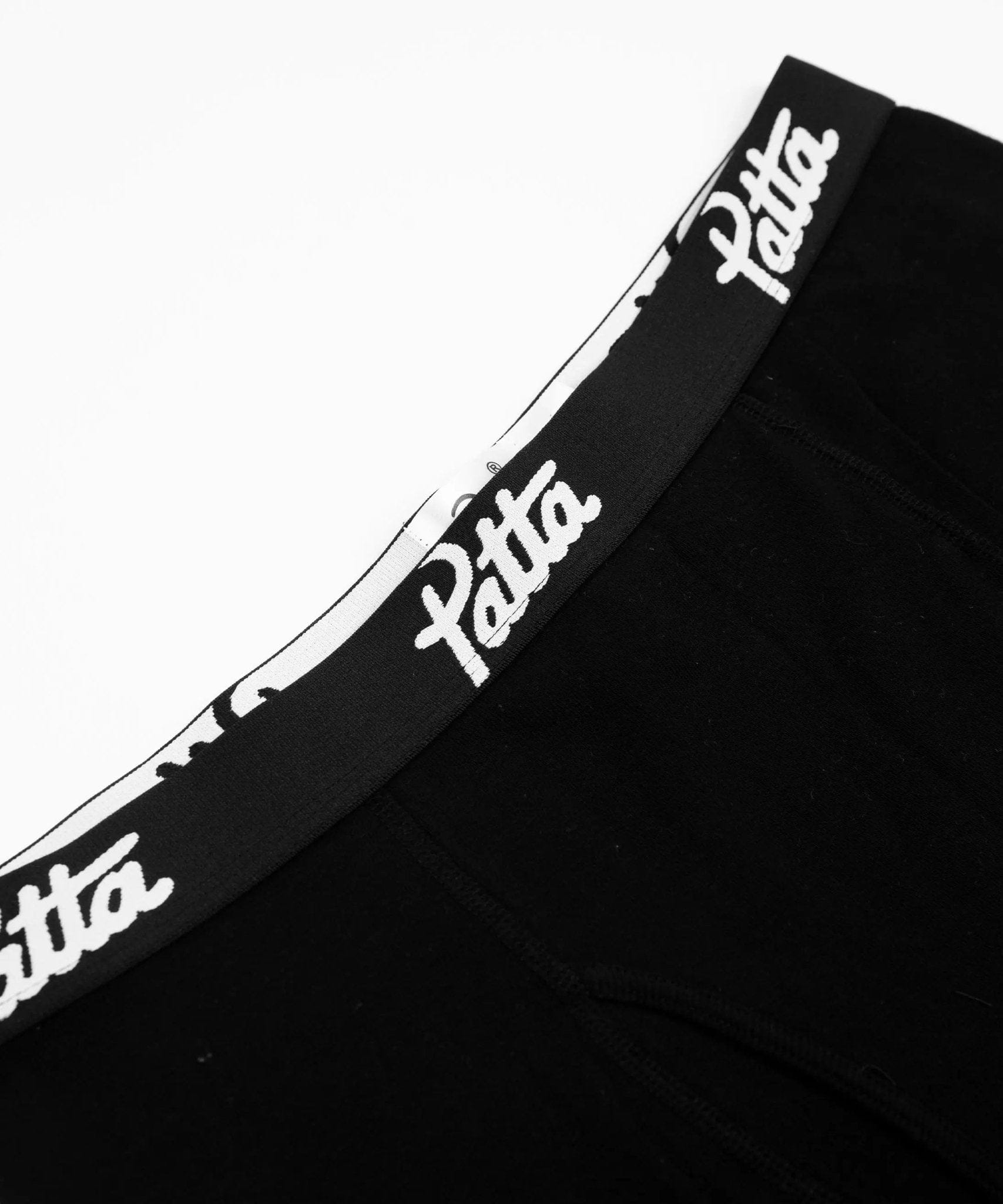 Patta Underwear Boxer Briefs 2 - Pack (Black)