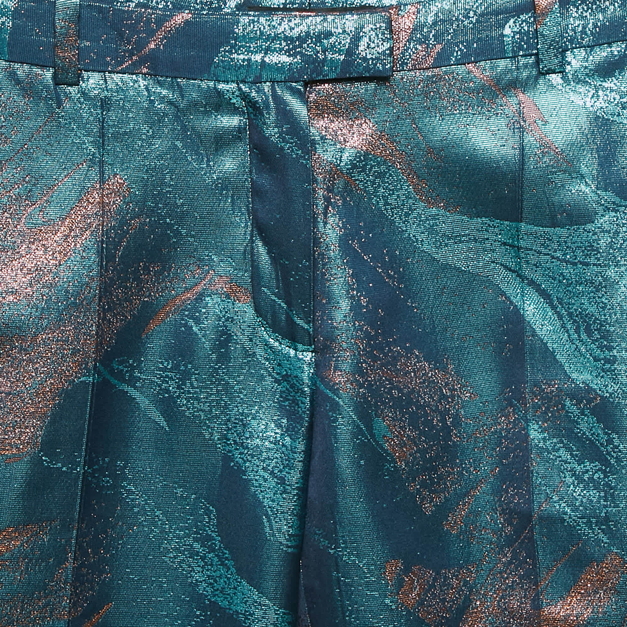 Maje Multicolor Lurex Trousers