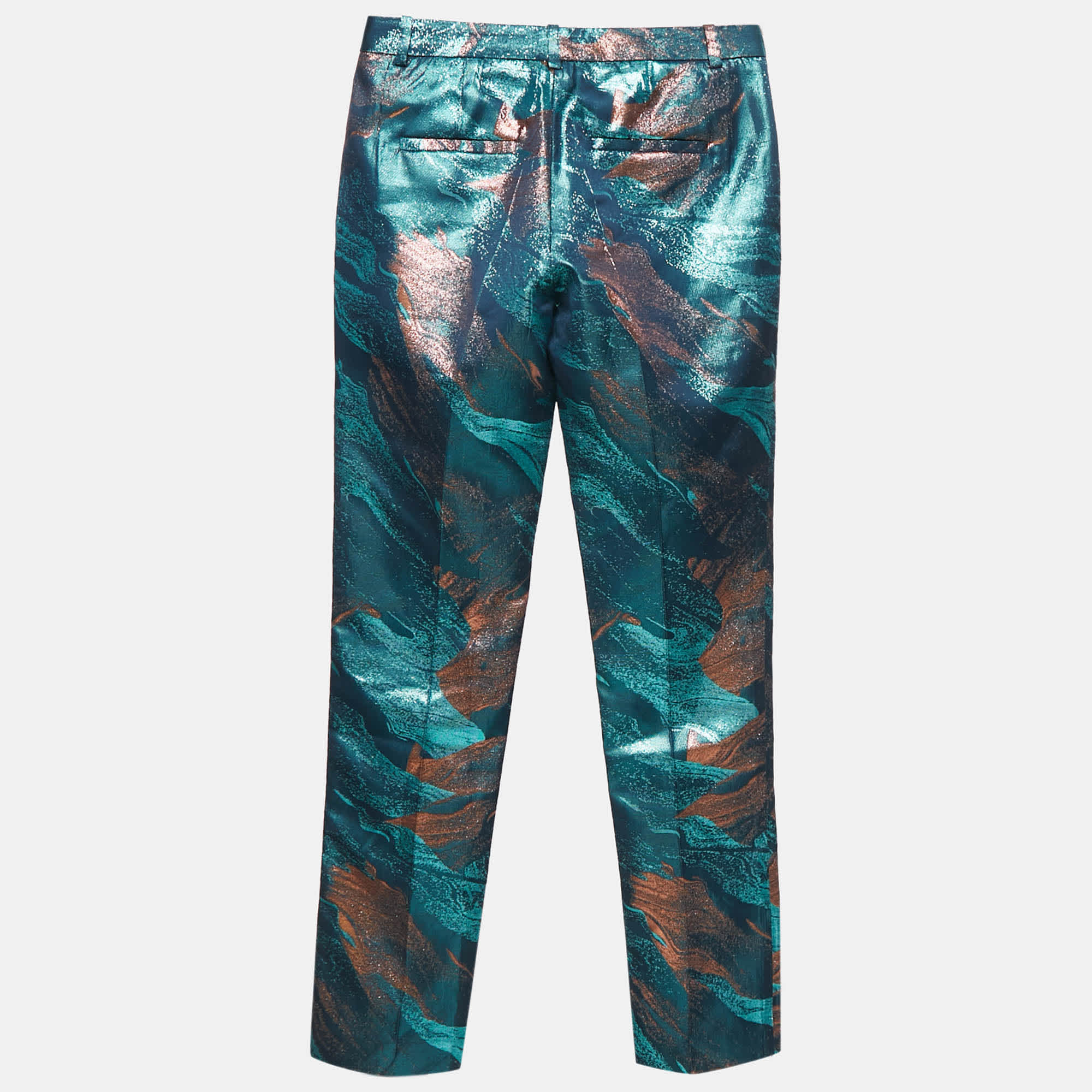 Maje Multicolor Lurex Trousers