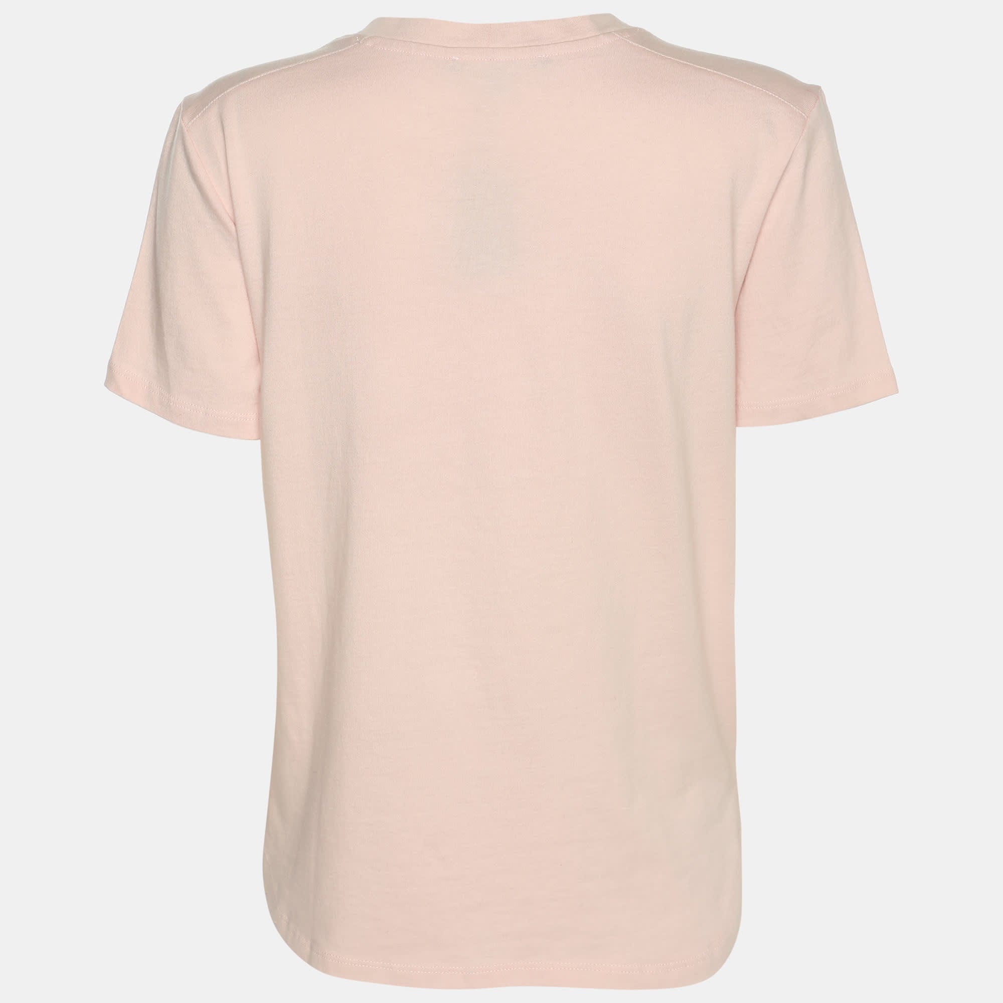 Maje Pink Jersey Top