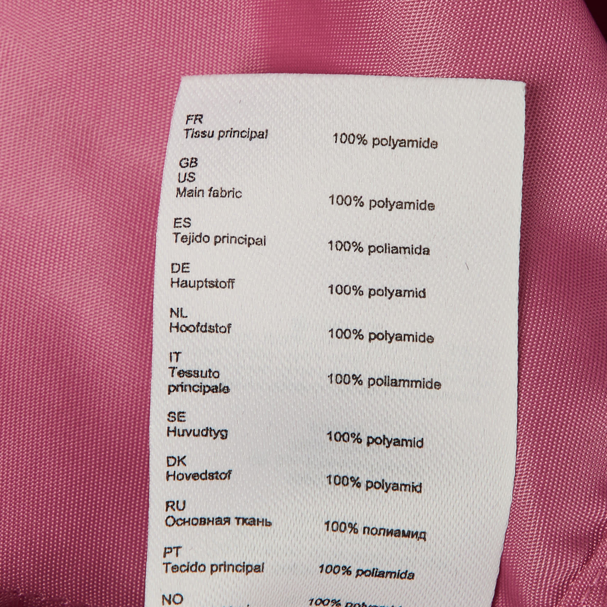 Maje Pink Nylon Oversized Windbreaker Shirt