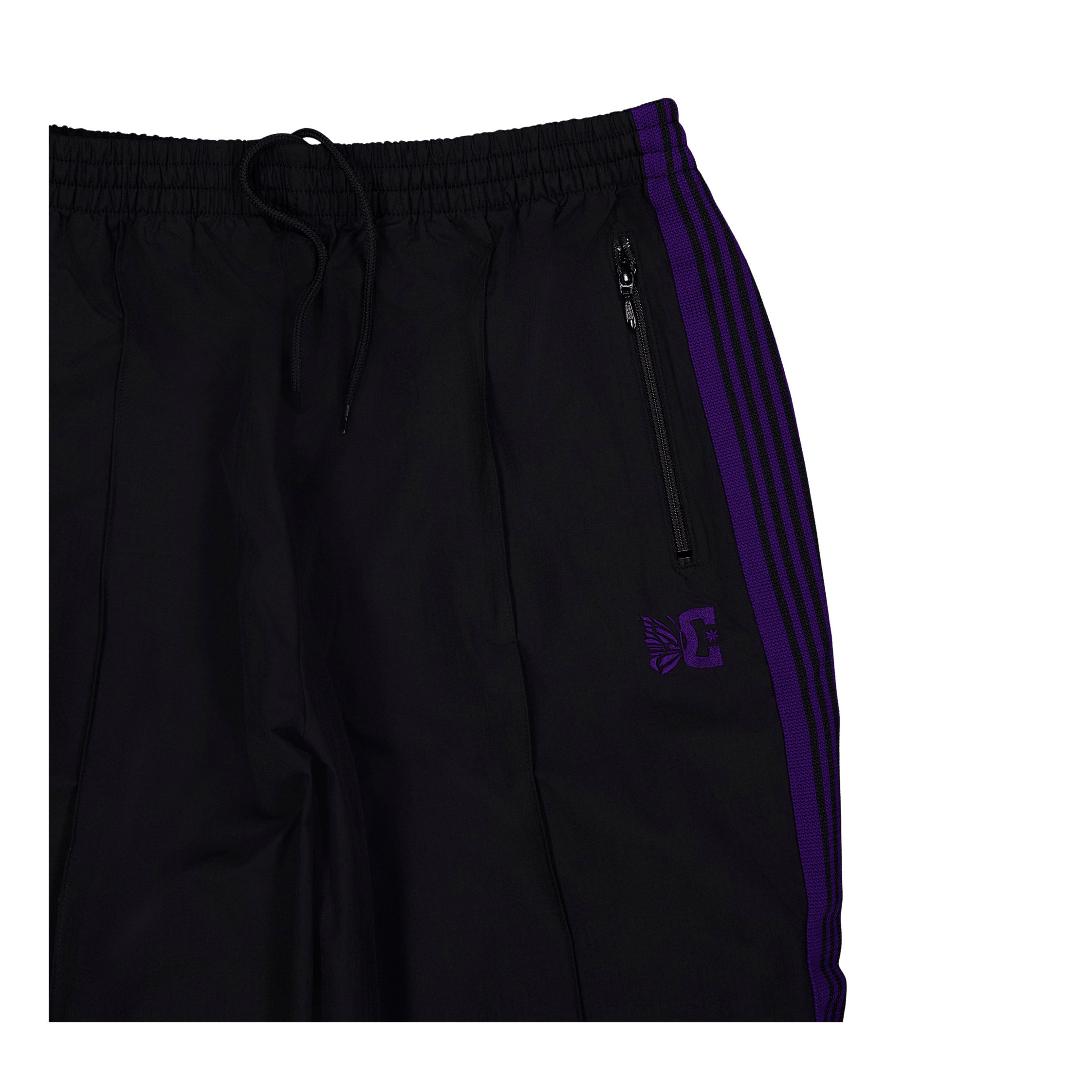 Needles x Dc Shoes Track Pant Black