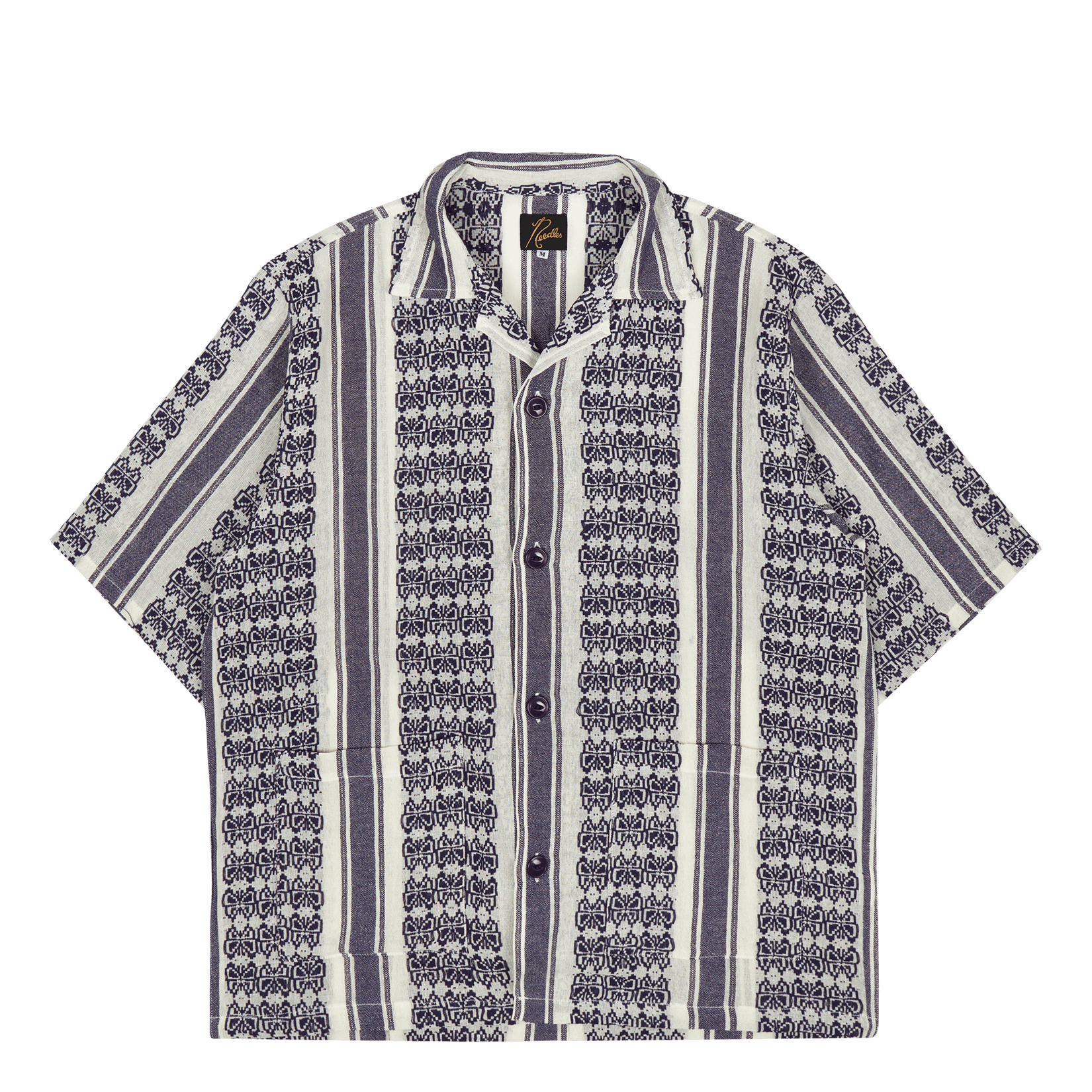 Needles Cabana Shirt - Papillo A - white