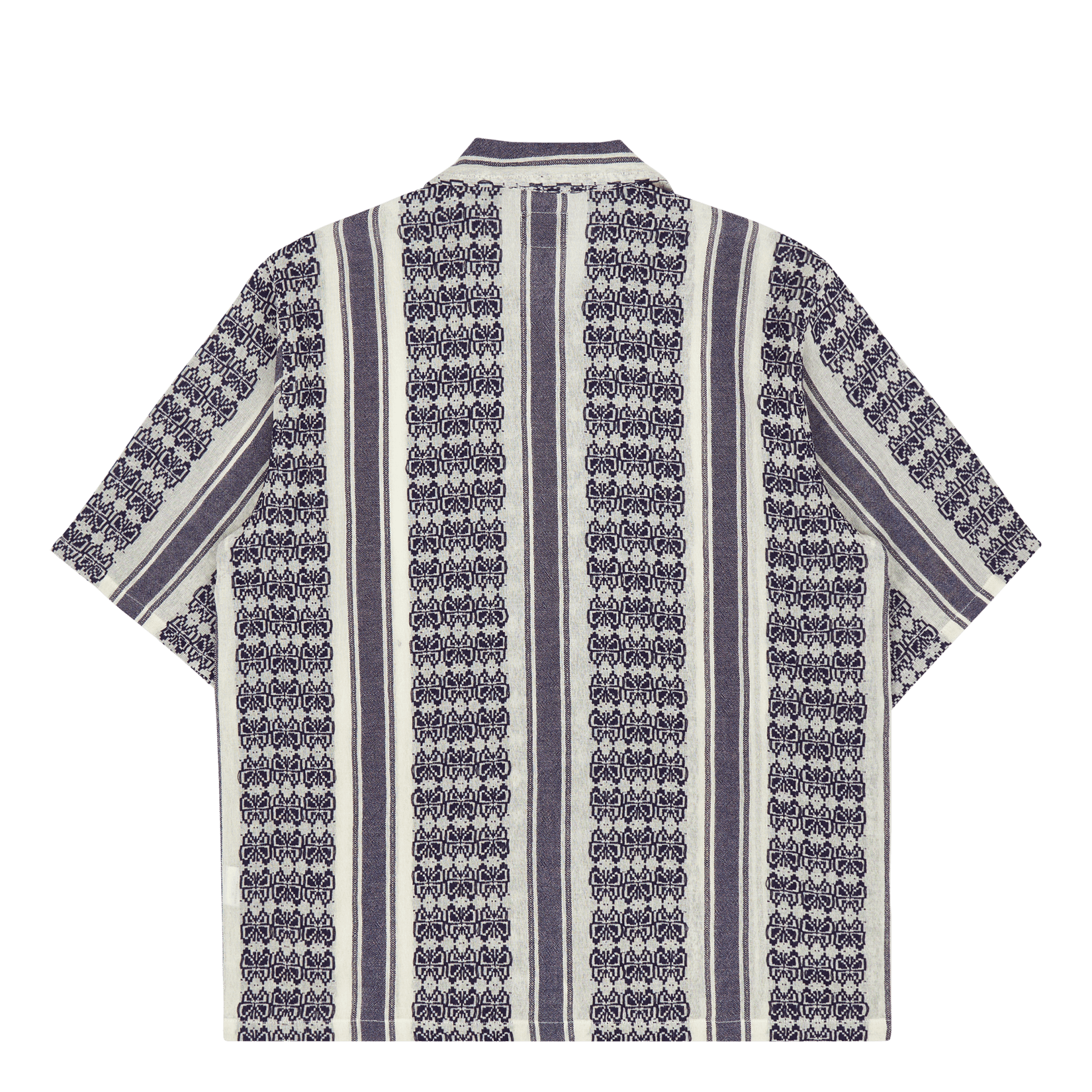 Needles Cabana Shirt - Papillo A - white
