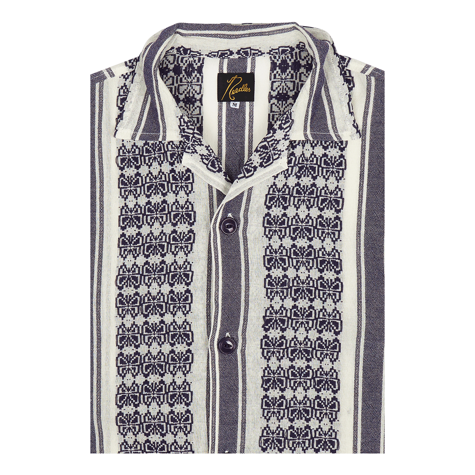 Needles Cabana Shirt - Papillo A - white