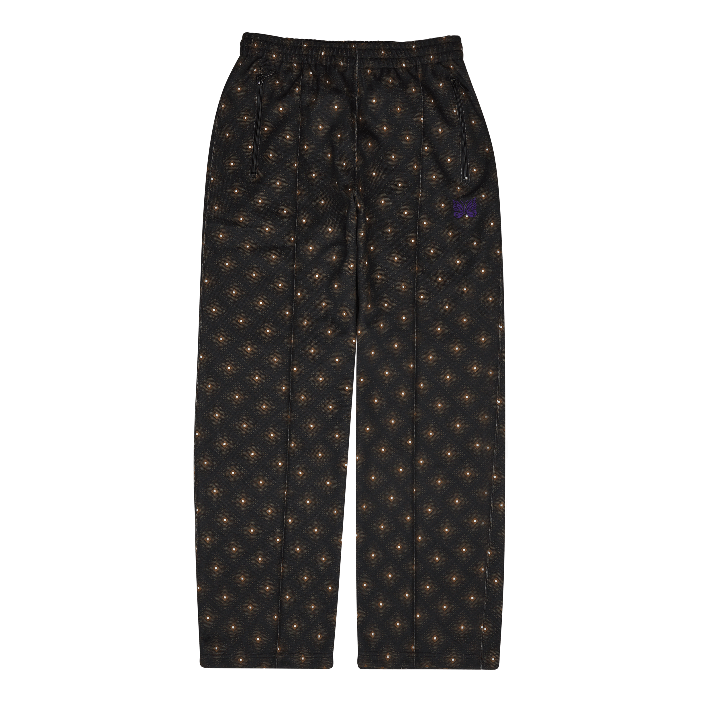 Needles Track Pant - Poly Jq. Black