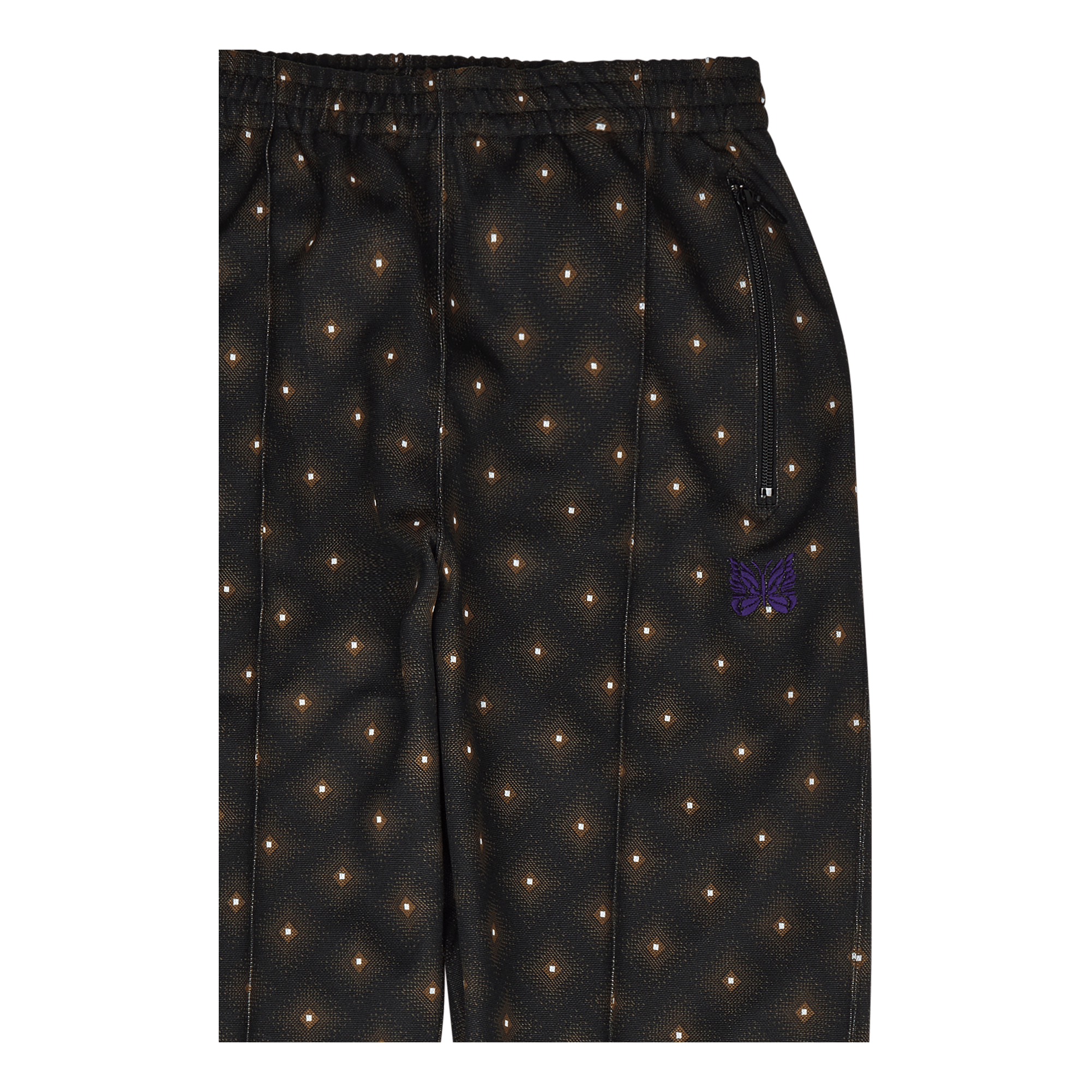 Needles Track Pant - Poly Jq. Black