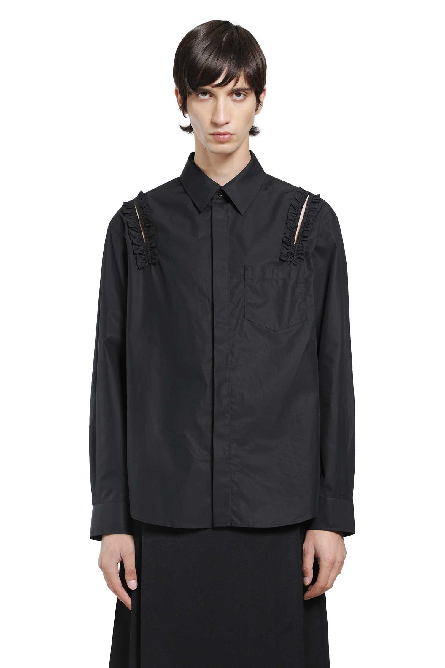 Simone ROCHA Ruffle Slash Shirt
