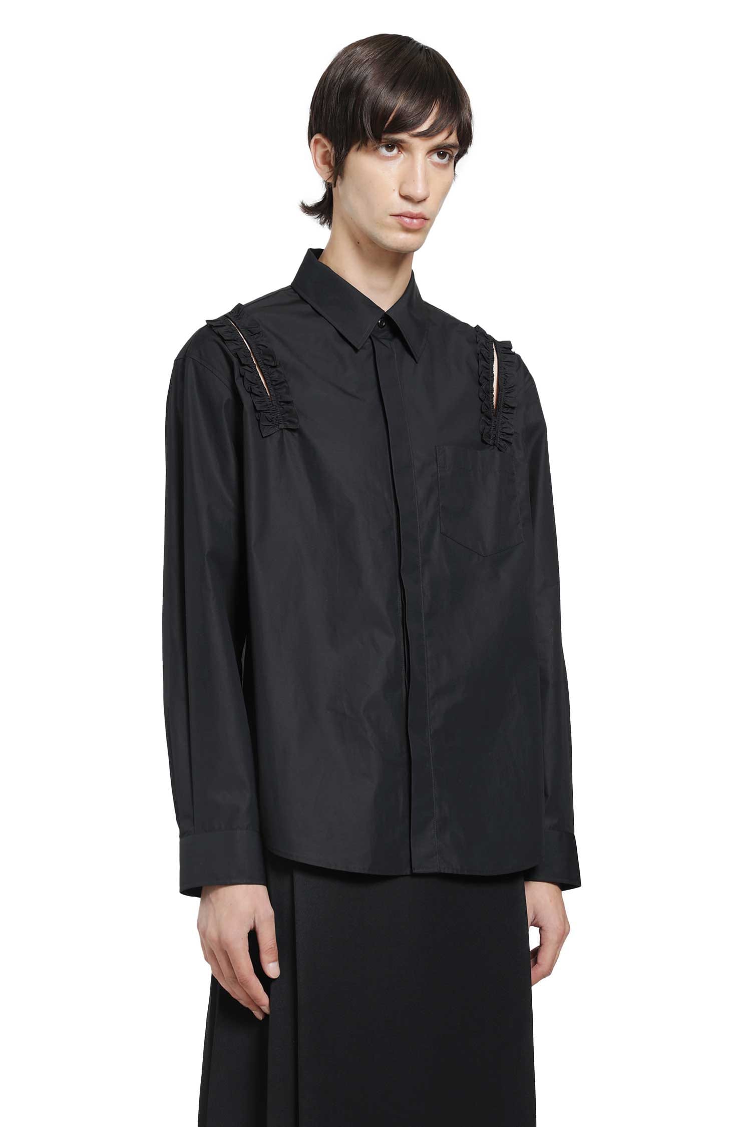 Simone ROCHA Ruffle Slash Shirt