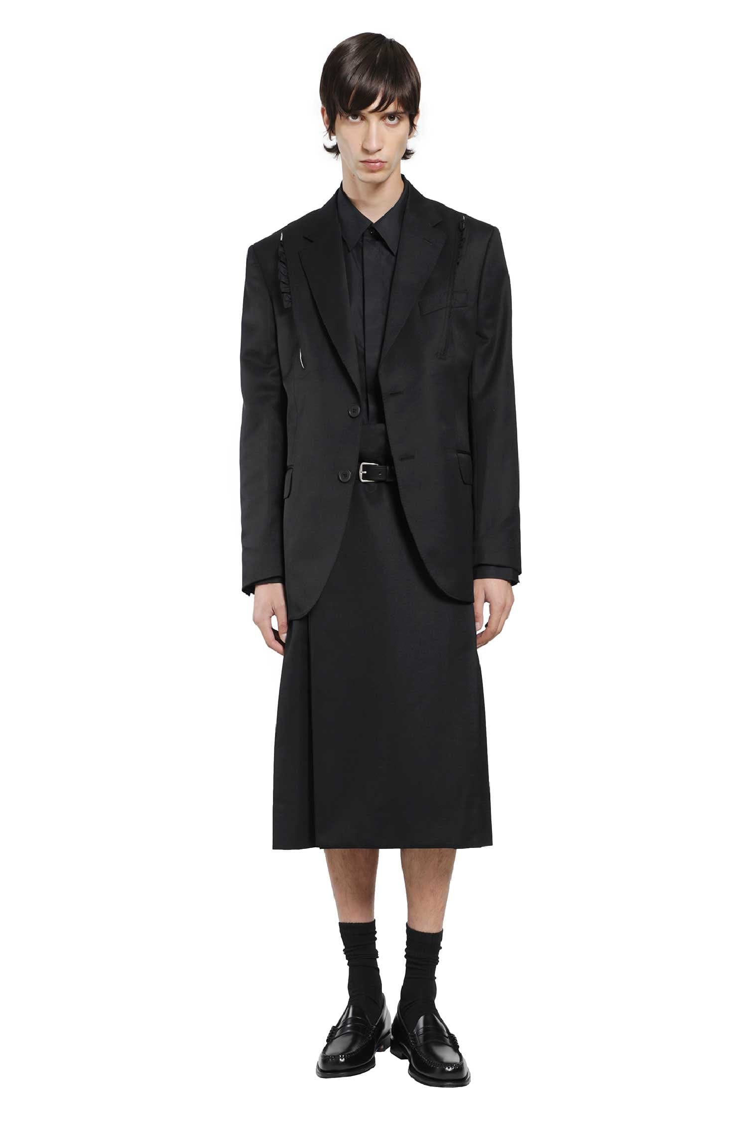 Simone ROCHA Ruffle Slash Shirt