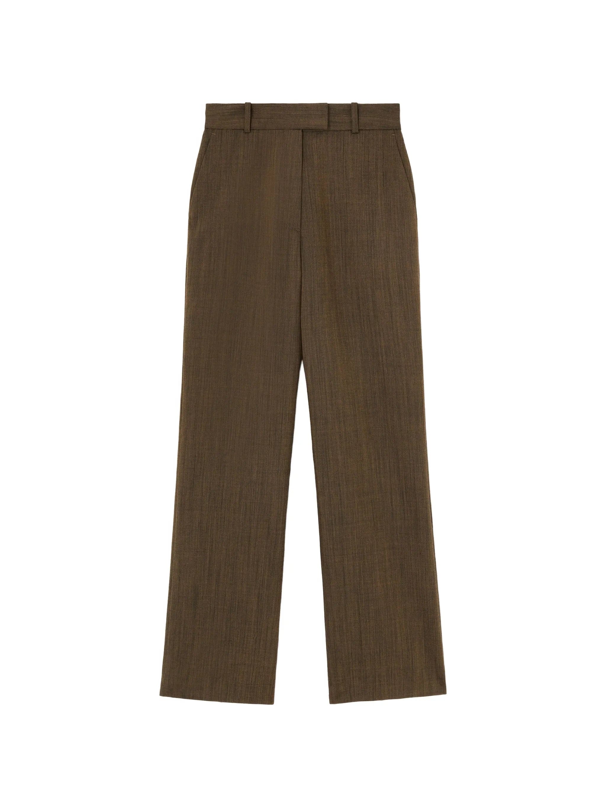 GANNI mélange - effect trousers