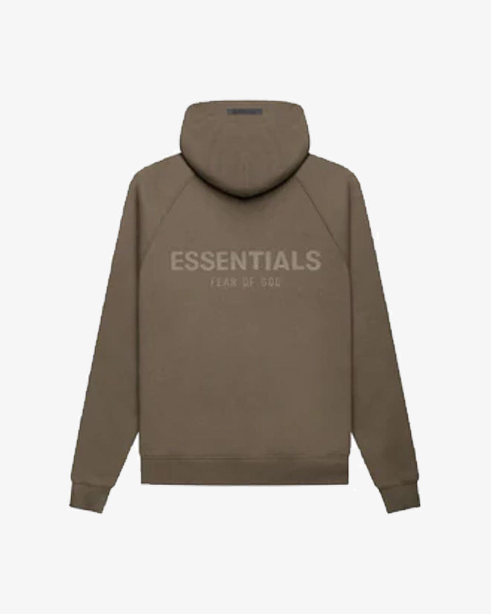 FOG ESSENTIALS FW21 SILICON APPLIQUE LOGO HARVEST HOODIE
