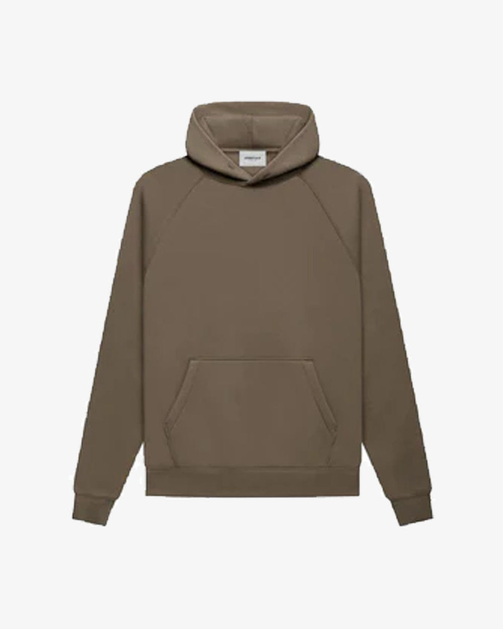 FOG ESSENTIALS FW21 SILICON APPLIQUE LOGO HARVEST HOODIE