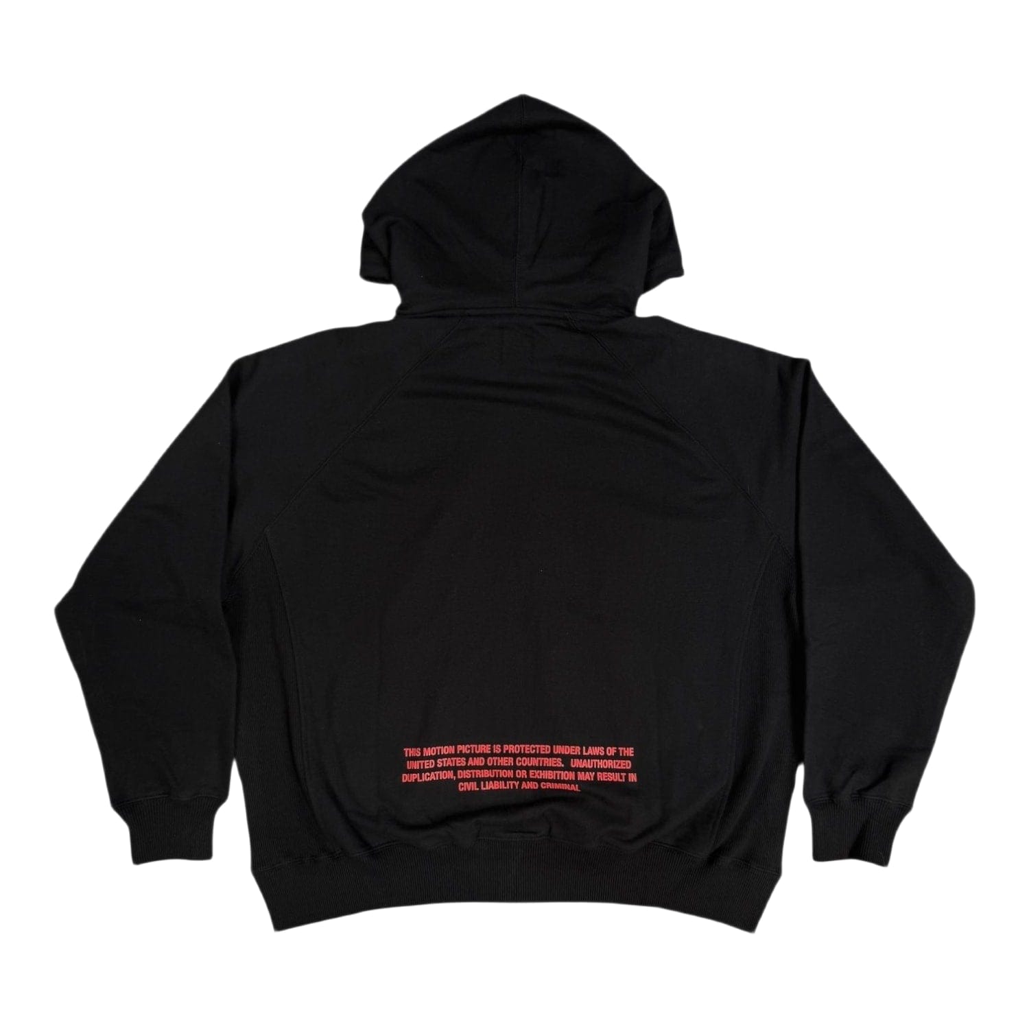 HŸP Miami World Center Zip Up Hoodie Black