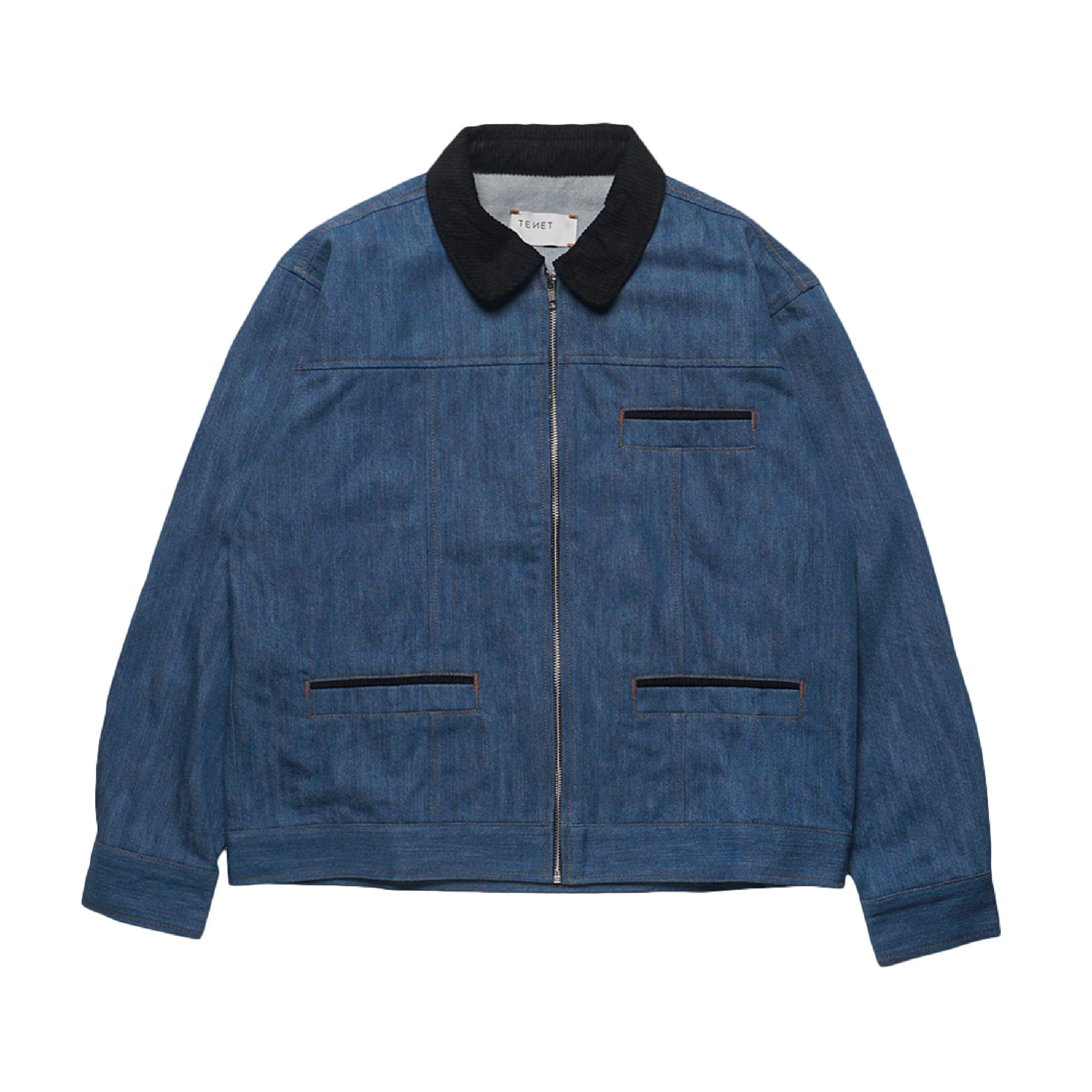 Tenet No. 61 Jacket - Blue