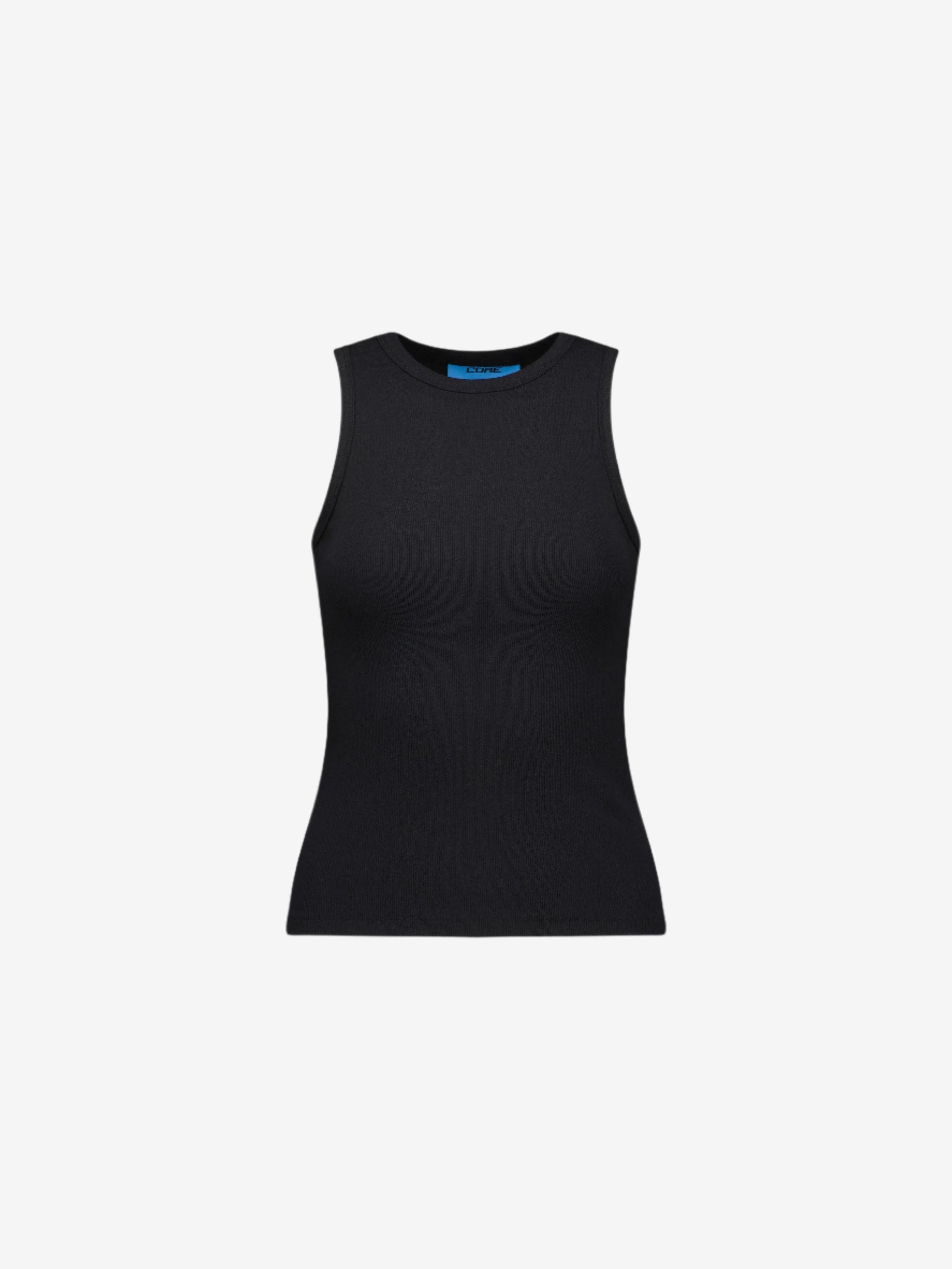 Prior Archives CORE Essentials Fitted Ribbed Tank Ater