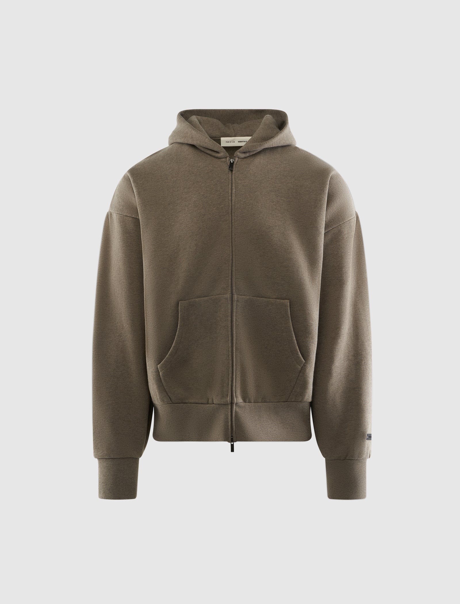 FOG Essentials FLEECE ZIP UP HOODIE