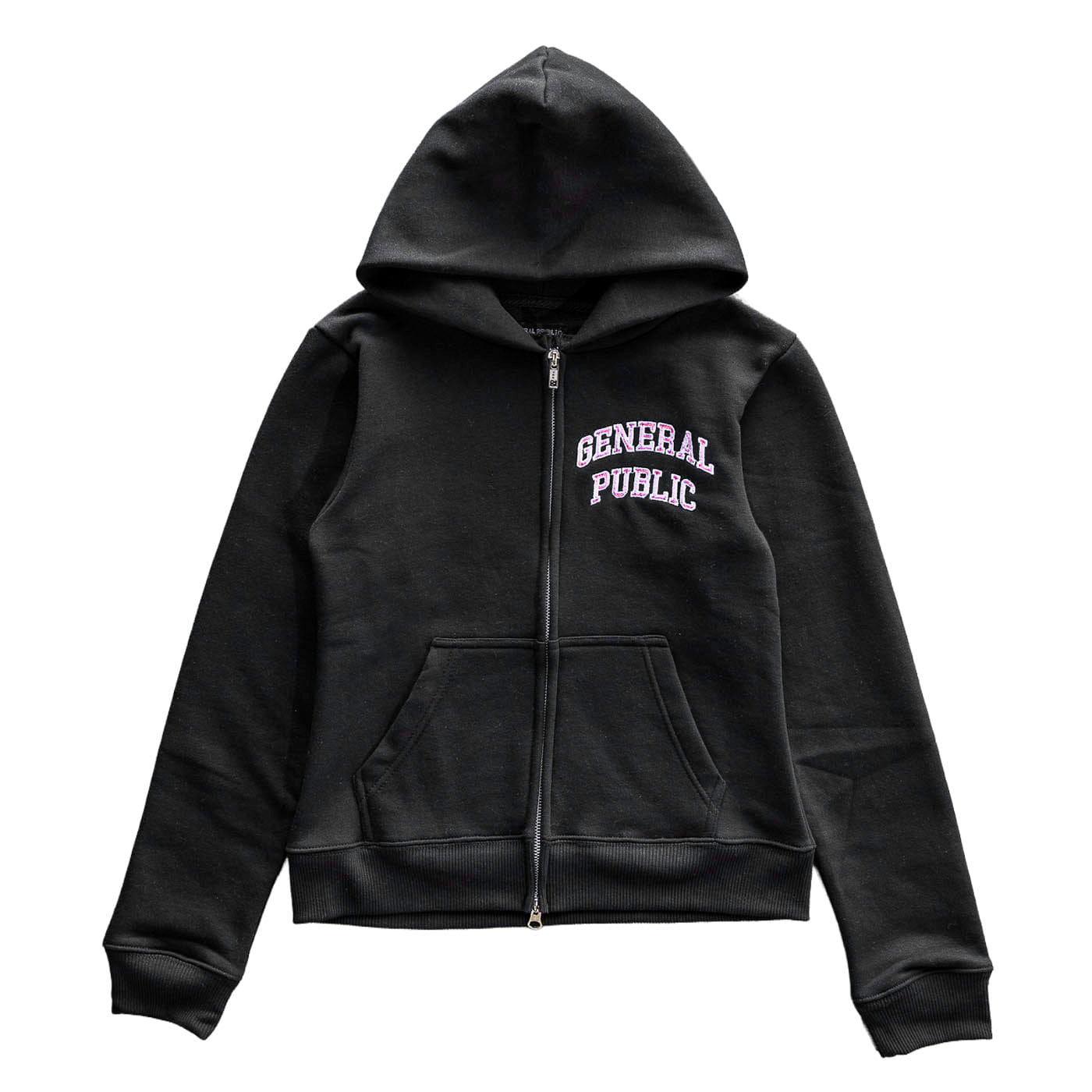 General Public Womens General Public Diva Uniform Hoodie Black/Pink