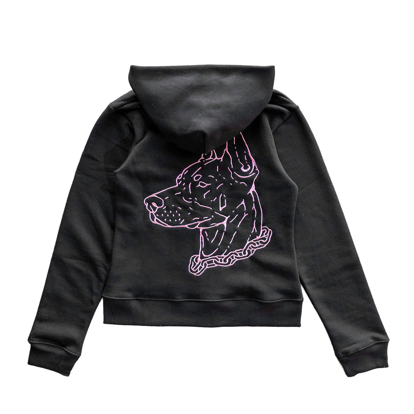General Public Womens General Public Diva Uniform Hoodie Black/Pink