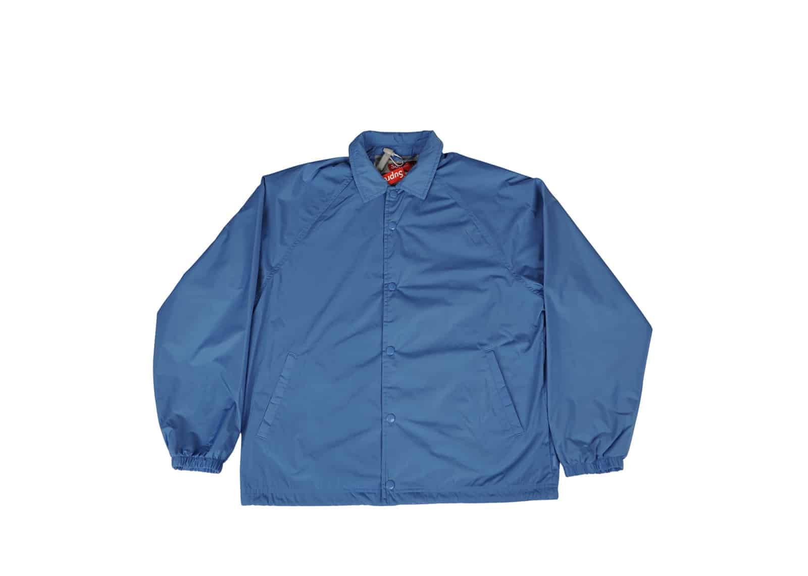 Supreme Clothing & Accessories Supreme Old English Arc Coaches Jacket Light Blue