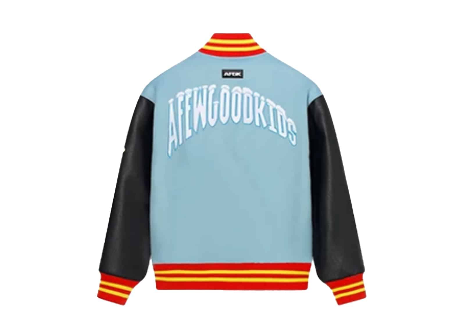 A Few Good Kids Yeti Baseball Jacket Black Blue