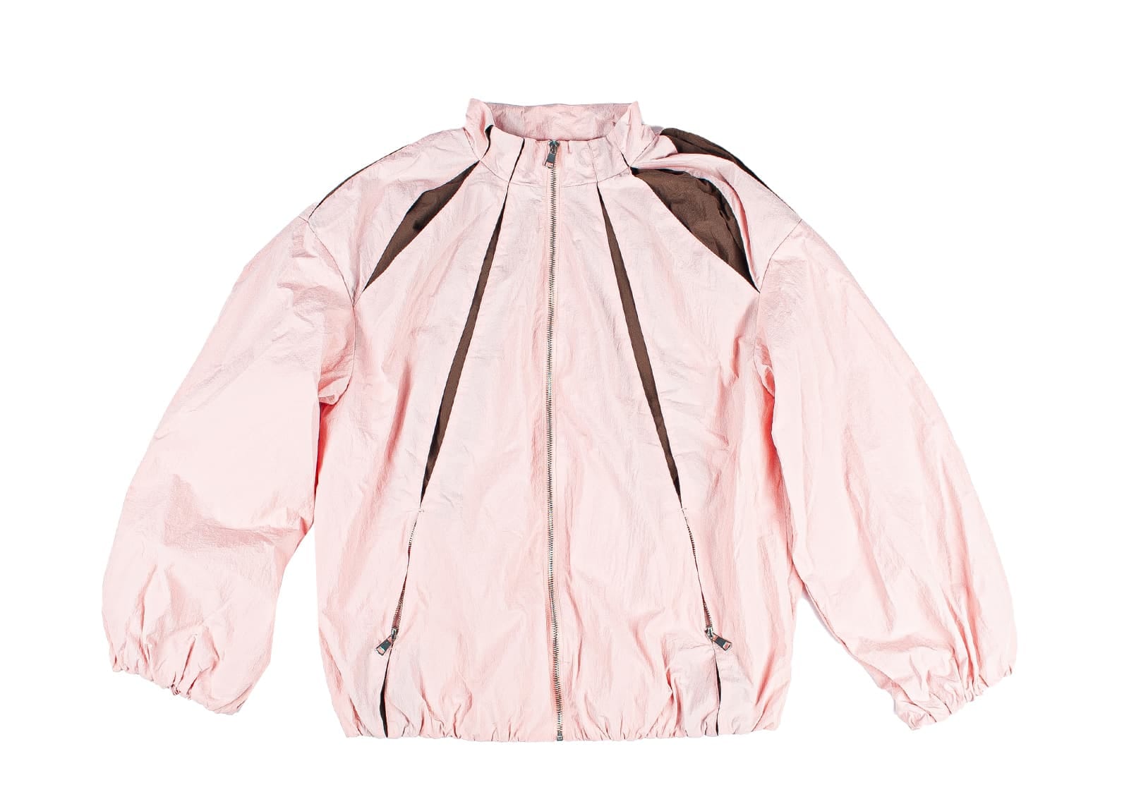 Karakoroo Zipper Detail Jacket Pink