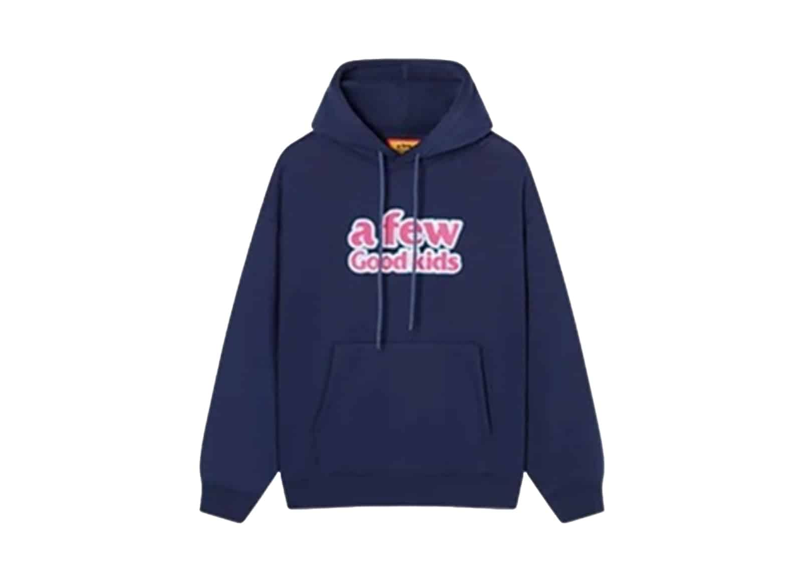 A Few Good Kids Questionmark Logo Hoodie Navy