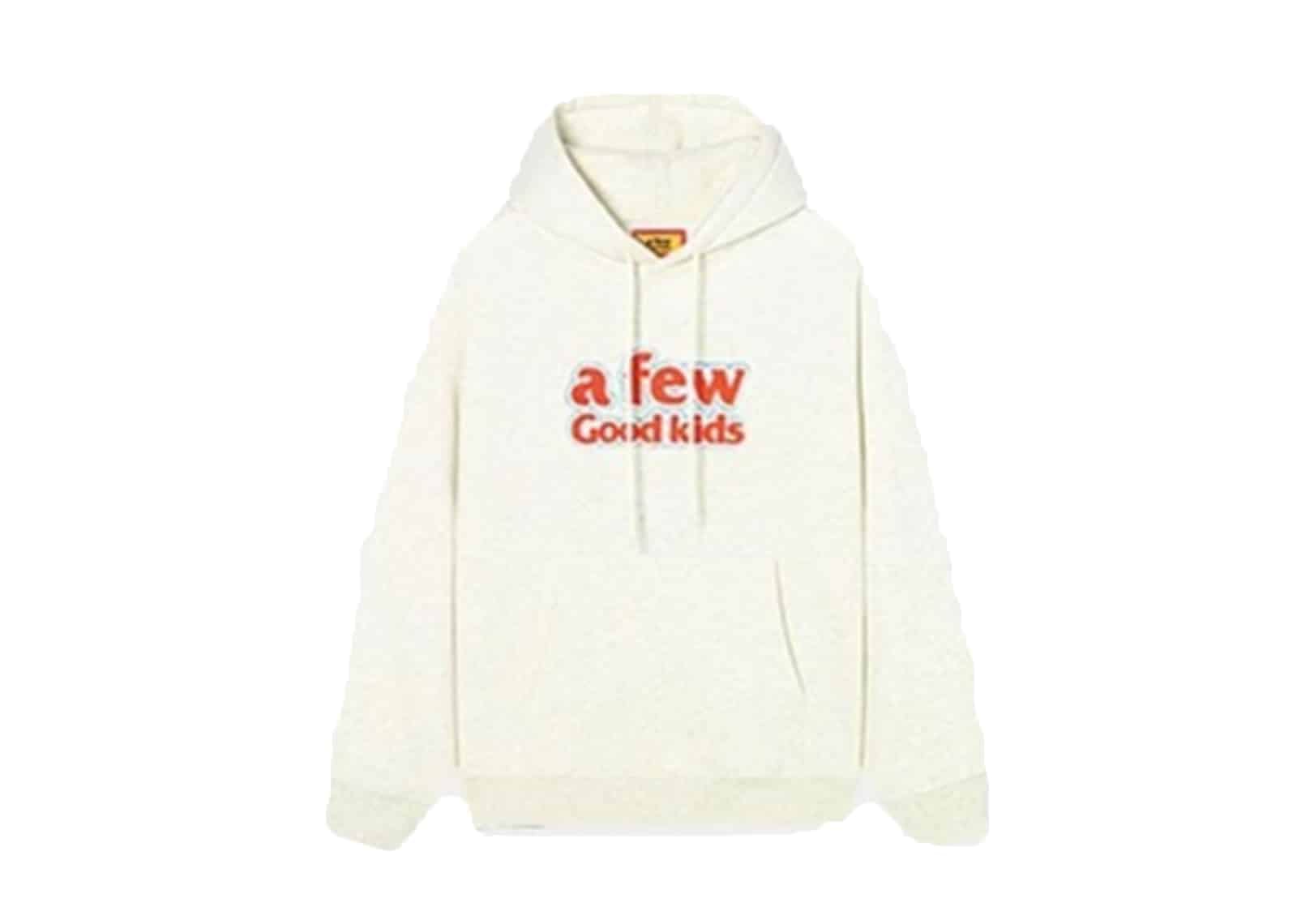 A Few Good Kids Questionmark Logo Hoodie Natural