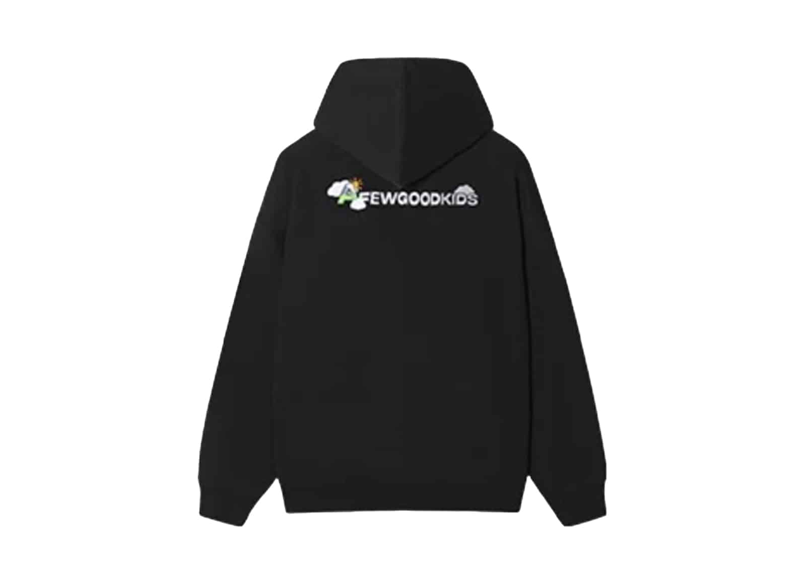 A Few Good Kids Grass A Logo Zip Hoodie Black
