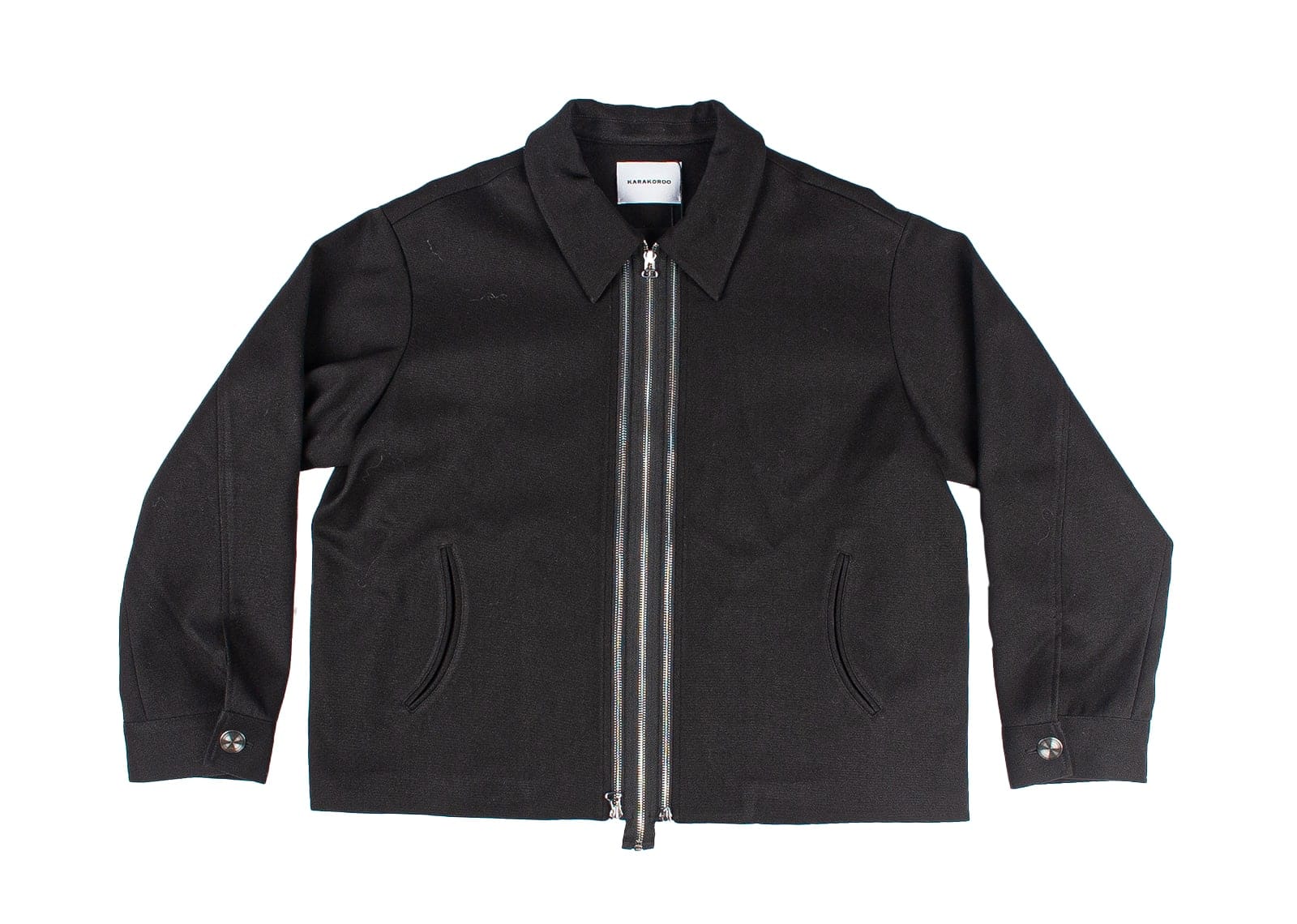 Karakoroo Multi Zip Jacket Black