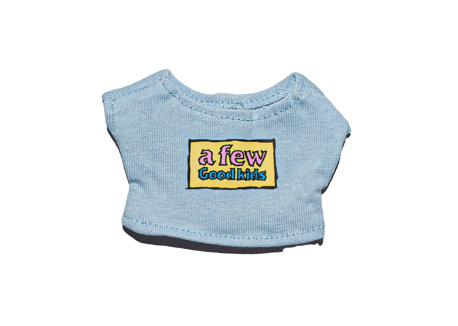A Few Good Kids Basic T-Shirt For Labubu Blue