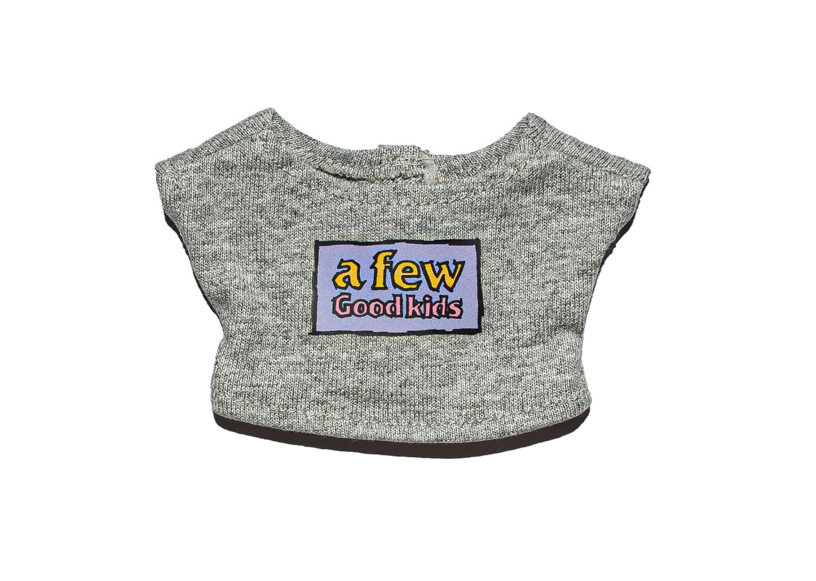 A Few Good Kids Basic T-Shirt For Labubu Grey
