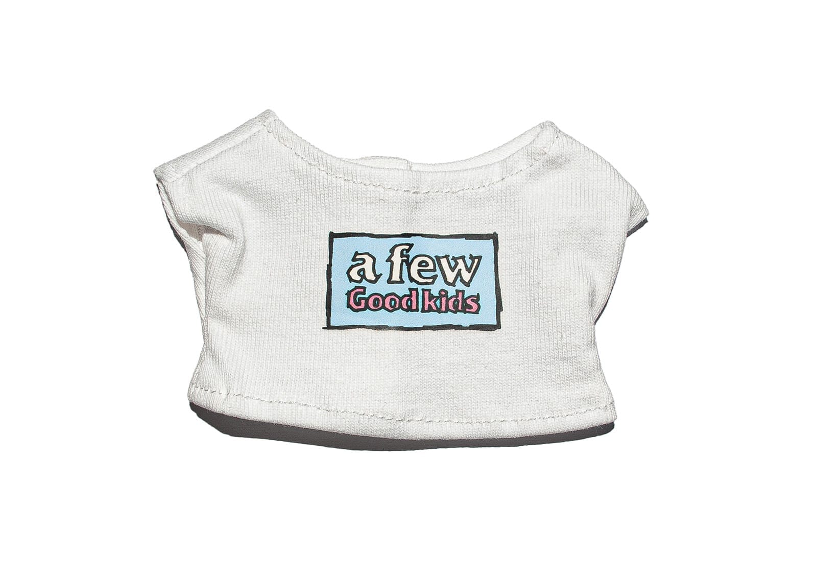 A Few Good Kids Basic T-Shirt For Labubu White