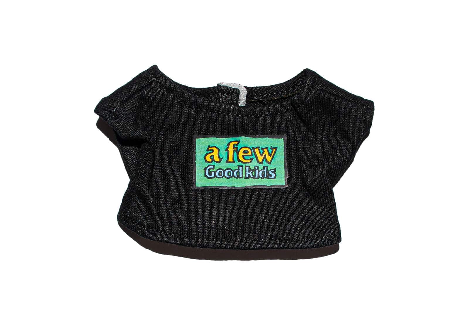 A Few Good Kids Basic T-Shirt For Labubu Black