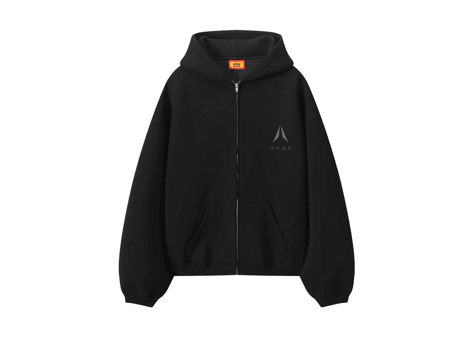 A Few Good Kids Air Layer Fabric Jacket Black