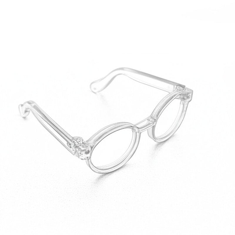 MY Funbox Official Store Toy Outfit - Transparent Labubu Glasses