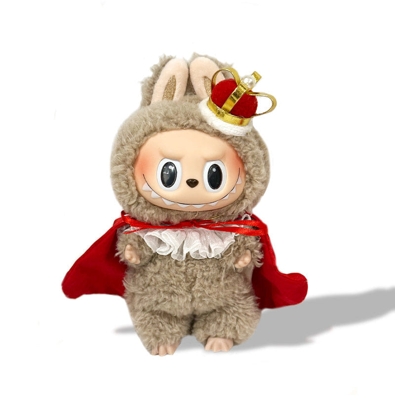 MY Funbox Official Store Labubu Outfit - King’s crown + King's cloak