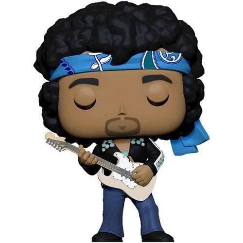 Toyshnip Funko Pop! Rocks 244 - Jimi Hendrix Live in Maui Jacket Vinyl Figure