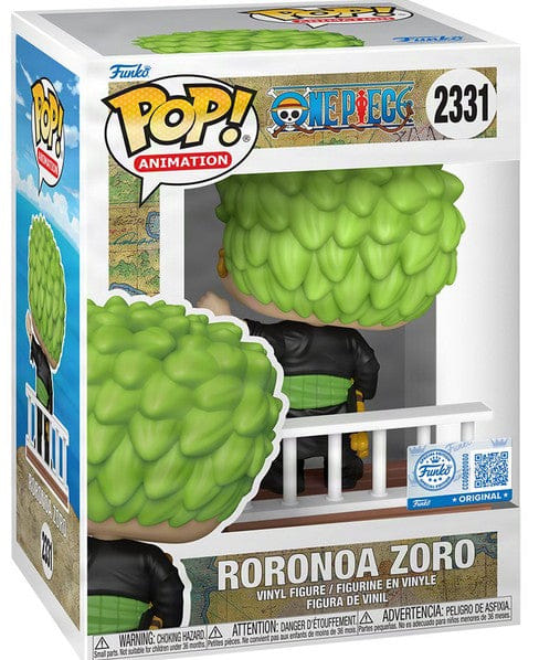 Funko Pop One Piece Straw Hat Pirates Roronoa Zoro Exclusive 2331 Vinyl Figure