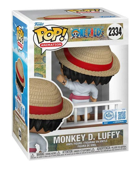 Funko Pop One Piece Straw Hat Pirates Monkey D. Luffy Exclusive 2334 Vinyl Figure